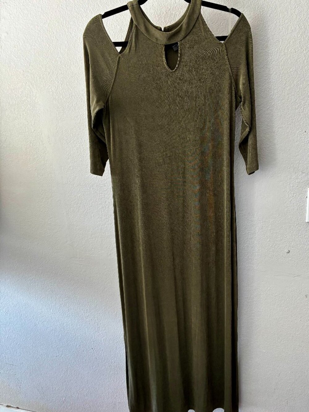 Travelers collection Chico's maxi dress with cut outs